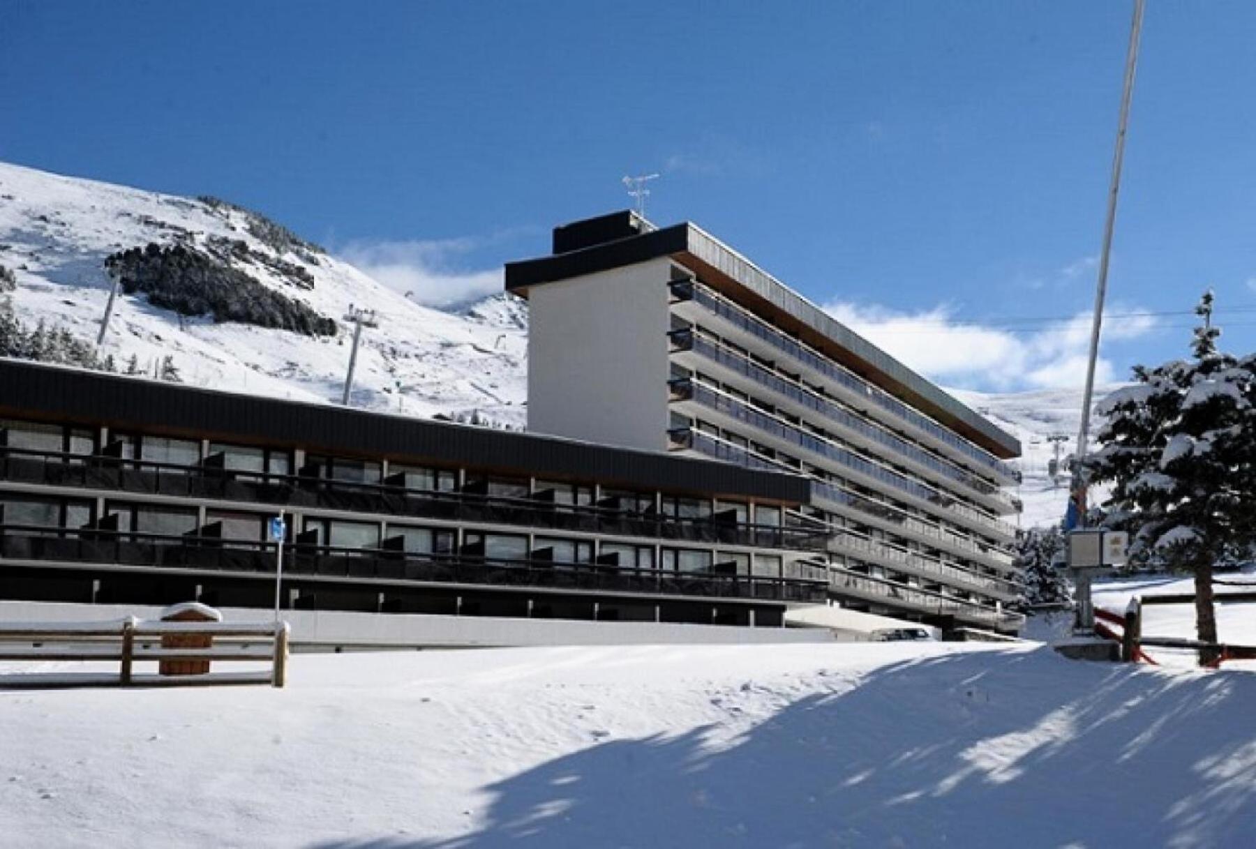 Residence Aravis - Studio Fonctionnel - Depart Et Retour Skis Aux Pieds - Balcon Mae-3374 Сен-Мартен-дьо-Белвил Екстериор снимка