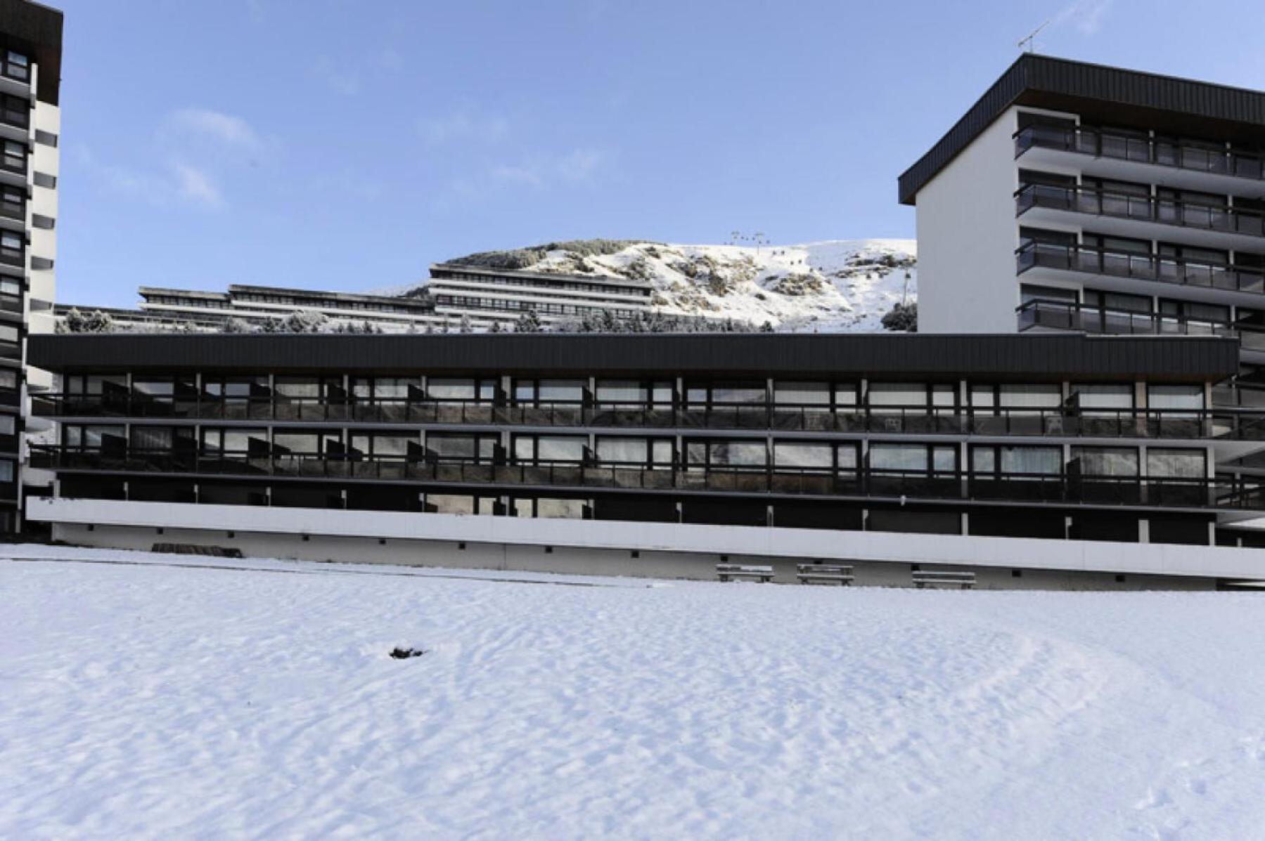 Residence Aravis - Studio Fonctionnel - Depart Et Retour Skis Aux Pieds - Balcon Mae-3374 Сен-Мартен-дьо-Белвил Екстериор снимка